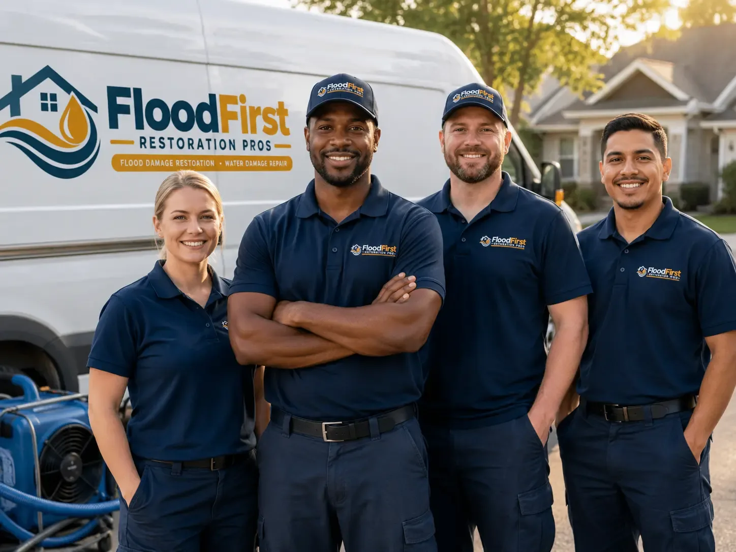 Flood Damage Restoration company in Mckinleyville, CA